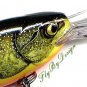 Rapala Jointed JSR05 Suspending Fire Crawdad Shad Rap