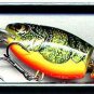 Rapala Jointed JSR05 Suspending Fire Crawdad Shad Rap