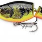 Rapala Jointed JSR05 Suspending Fire Crawdad Shad Rap