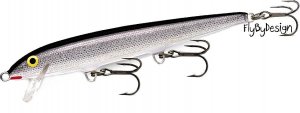 Rapala Silver F11-S Floating 4-3/8" Balsa Lure Estonia