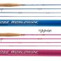 Ross Worldwide Journey PINK 4wt 7'6" - 4 pc Fly Rod