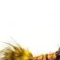 Wonderfurl Low Vis Green Furled Fishing Leader + Ring