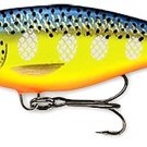 Rapala 2-3/4" SR07 Hot Steel Balsa Shad Rap Lure
