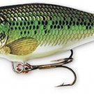 Rapala Shad Rap 2-3/4" - 3/16 oz. Baby Bass SR05 BB