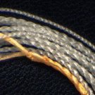 Wonderfurl Transoptic Gold Furled Fishing Leader + Ring