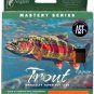 Scientific Anglers Orange DT-2 Floating Trout Fly Line
