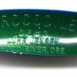 Luhr-Jensen 3/8 oz Krocodile Frog Wobbler Spoon