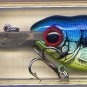 Worden's Hawg Boss Super Toad II Blue Bass Lure