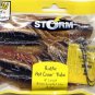 Storm Soft Holographic 4" Brown Crawdad Rattle Tube