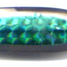 Luhr-Jensen Krocodile 3/4 oz Green Prism Wobbler Spoon