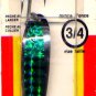 Luhr-Jensen Krocodile 3/4 oz Green Prism Wobbler Spoon