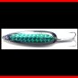 Luhr-Jensen Krocodile 3/4 oz Green Prism Wobbler Spoon