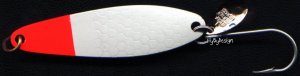 Luhr-Jensen Needlefish Pearl & Red Size 3 Wobble Lure