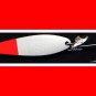 Luhr-Jensen Needlefish Pearl & Red Size 3 Wobble Lure