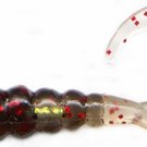 Storm 2.5" Smoke Red Flake Rattle Grub Soft Lures 12 Pk