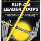Cortland 50LB Slip-On Clear Leader Loops For 8-15 wt