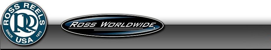 Ross Worldwide Journey Blue 4wt 7'6" - 4 pc Fly Rod
