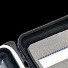 Small Plastic Light-Weight Waterproof Floating Fly Box