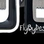 Small Plastic Light-Weight Waterproof Floating Fly Box