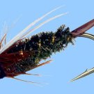 Bead Head Prince Nymph - Twelve NEW Fly Fishing Flies in Your Choice of Size