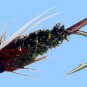 Bead Head Prince Nymph - Twelve NEW Fly Fishing Flies in Your Choice of Size