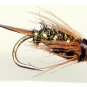 Bead Head Prince Nymph - Twelve NEW Fly Fishing Flies in Your Choice of Size