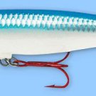 Rapala Bleeding Blue Shad Deep Diving Minnow Rap Fishing Lure (MR11 BBSD)