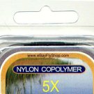 MOU Copolymer Monofilament Fly Fishing Tippet Material