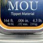 MOU Copolymer Monofilament Fly Fishing Tippet Material