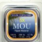 MOU Copolymer Monofilament Fly Fishing Tippet Material