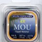 MOU Copolymer Monofilament Fly Fishing Tippet Material