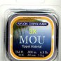 MOU Copolymer Monofilament Fly Fishing Tippet Material