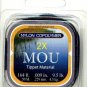 MOU Copolymer Monofilament Fly Fishing Tippet Material
