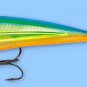 Rapala X-RAP Parrot (XRSS12 PRT) Suspending Fishing Lure with VMC SureSet Hook
