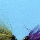 Woolly Bugger - Twelve Fly Fishing Flies - Your Choice Hook Size & Fly Color
