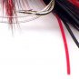 Cortland Ultra Bass Black/Red Popping Bug Fly - Size 10