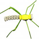 Green Meadow Hopper Fly Fishing Flies - FREE Shipping Worldwide & Choice of Size