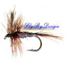 Adams Grey Fly Fishing Flies - FREE Shipping to USA & Choice of Hook Size