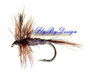 Adams Grey Fly Fishing Flies - FREE Shipping to USA & Choice of Hook Size