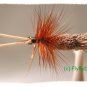 Goddard Caddis Fly Fishing Flies - Twelve NEW Premium Flies Choice of Hook Size