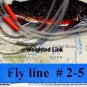 Climax Weighted Sinking Leader Loops - 3 Loops For 2-5 wt Fly Line