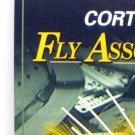Cortland Bass Popping Bugs 3 Rubber Leg Fly Fishing Flies - Assortment Group A