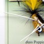 Cortland Bass Popping Bugs 3 Rubber Leg Fly Fishing Flies - Assortment Group A