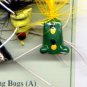 Cortland Bass Popping Bugs 3 Rubber Leg Fly Fishing Flies - Assortment Group A