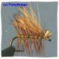 Olive Elk Hair Caddis Dry Fly Fishing Flies - Choice of Hook Size