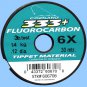 Cortland 6x (3 lb test) 333+ Fluorocarbon Fly Fishing Tippet Material 30 Meters