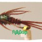 Bead Head Pheasant Tail FlashBack Nymph Twelve Fly Fishing Flies -Choice of Size