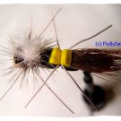 Chernobyl Ant (Hopper) Fly Fishing Flies in Choice of Hook Size