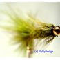 Bead Head Woolly Bugger Fly Fishing Flies in Your Choice of Color and Size