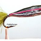 Janssen Rainbow Trout Minnow - Twelve Fly Fishing Flies - Choice of Hook Size